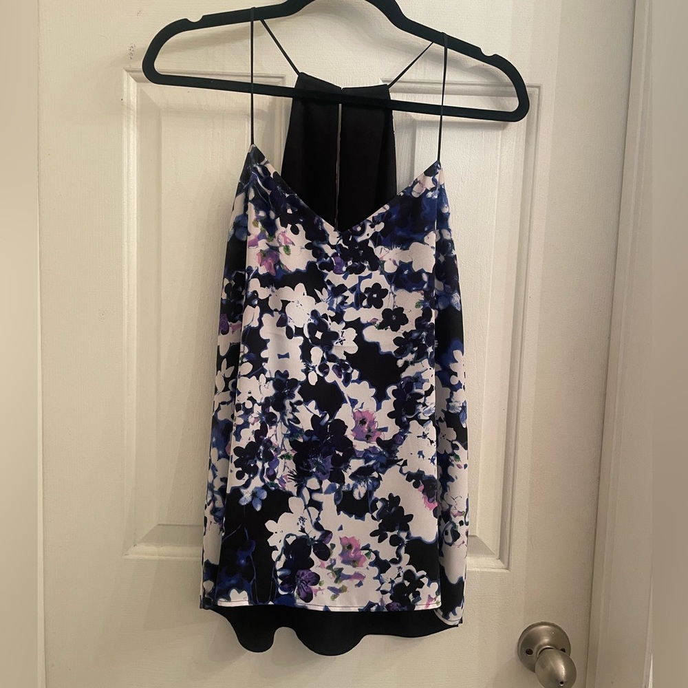 Express reversible spaghetti strap tank
